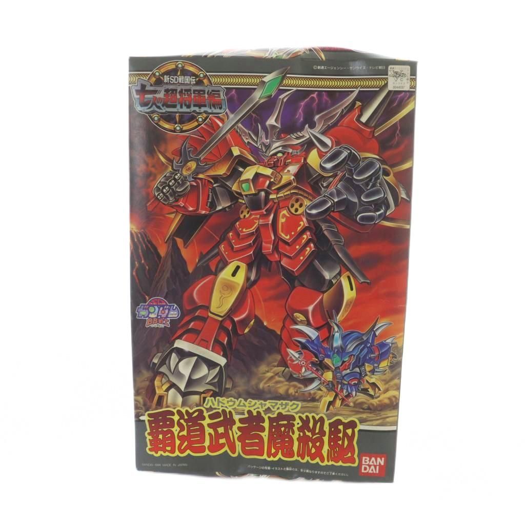 バンダイ BANDAI 七人の超将軍編 覇道武者魔殺駆 ガンダムBB戦士 プラモデル おもちゃ ロゴ ロボット マルチ GY11 MQ