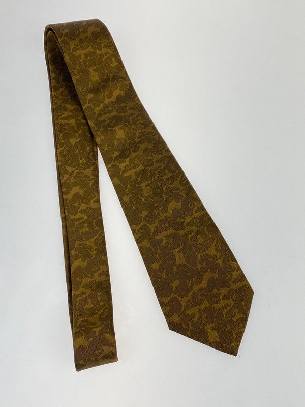 品 A BATHING APE アベイシングエイプ × Marilyn Monroe マリリン モンロー 別注 コラボ CAMO NECKTIE カモフラージュ ネクタイ スーツ用小物 服飾雑貨 187-251113-kk-03-min