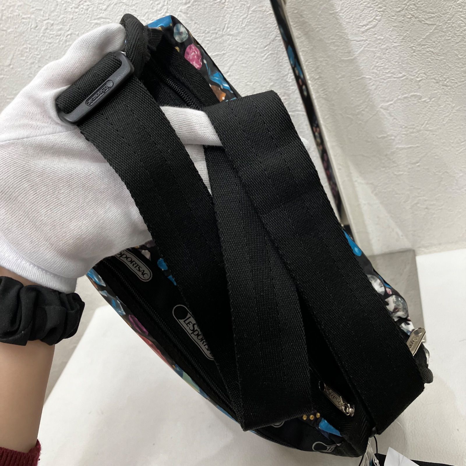 LeSportsac レスポートサックビジュー宝石立体
