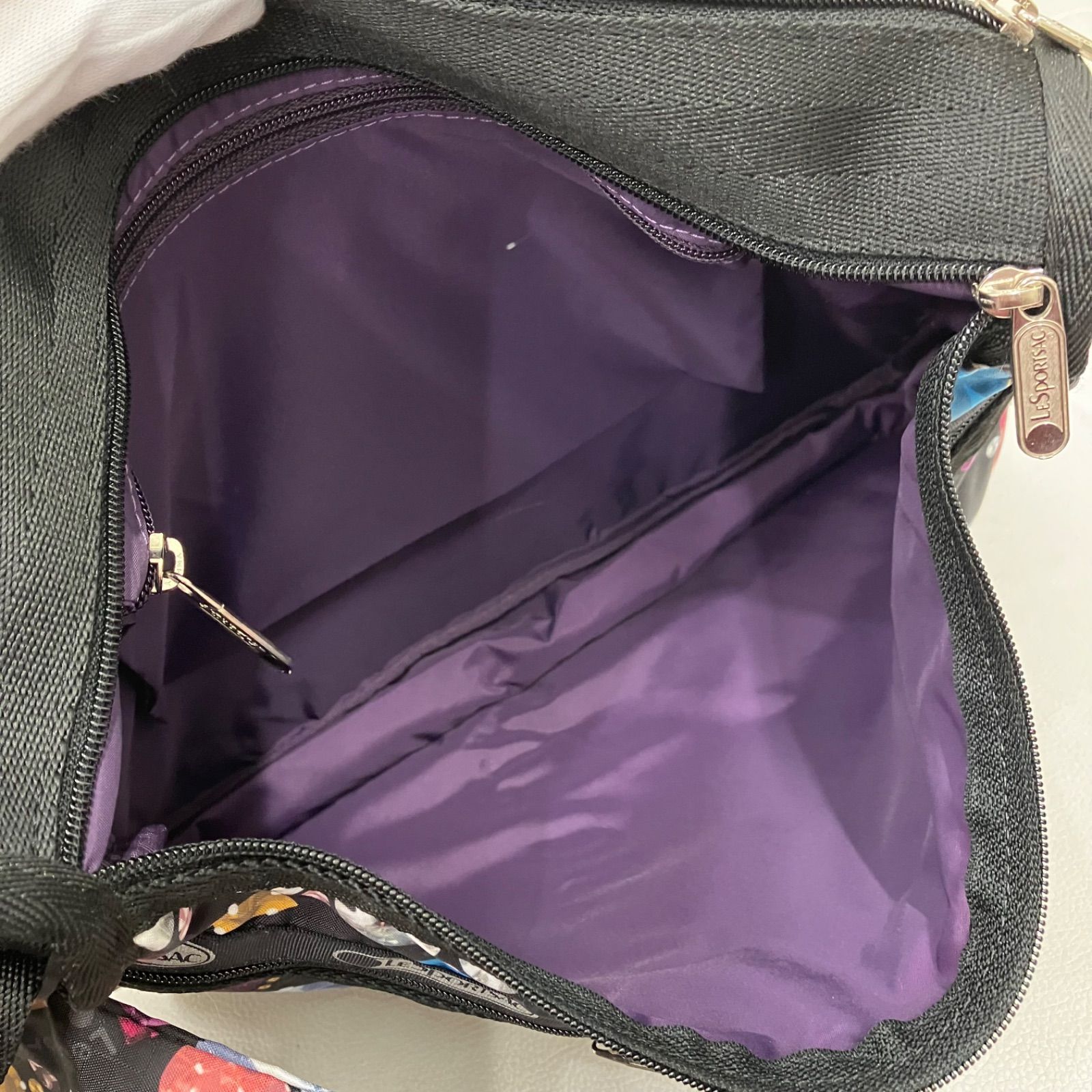 6071 LeSportsac レスポートサック タグ付き 良品 ビジュー 宝石柄