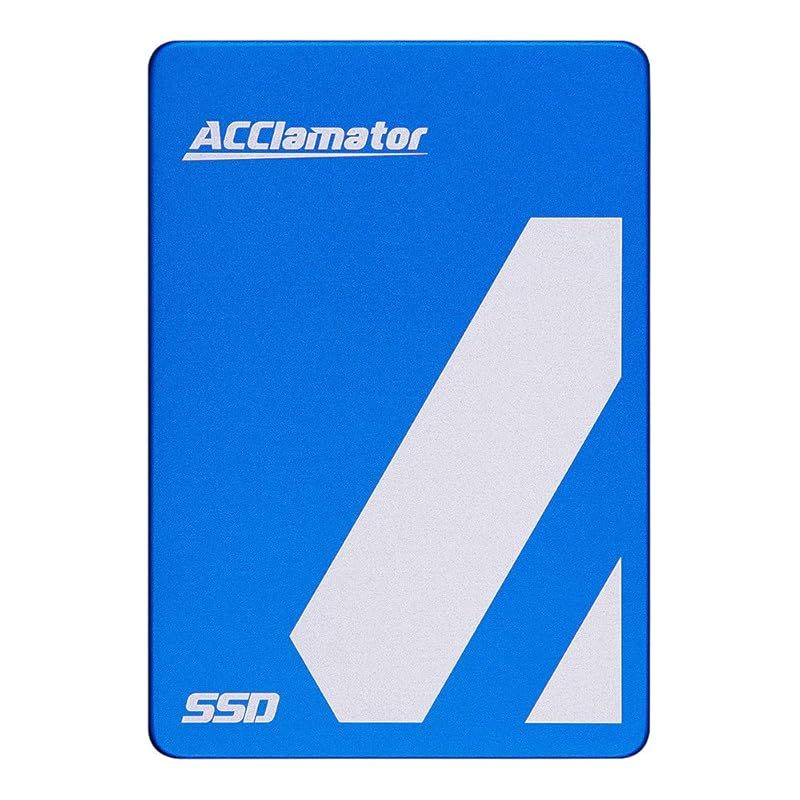 内蔵型SSD 2TB ACClamator PCle Gen4 : SSD 2TB PCIe
