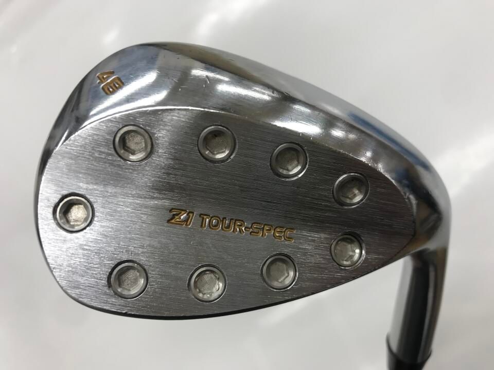 Z1 TOUR-SPEC 48 S300 ﾀﾞｲﾅﾐｯｸｺﾞｰﾙﾄﾞ 105 ウェッジ アクシスゴルフ 最短