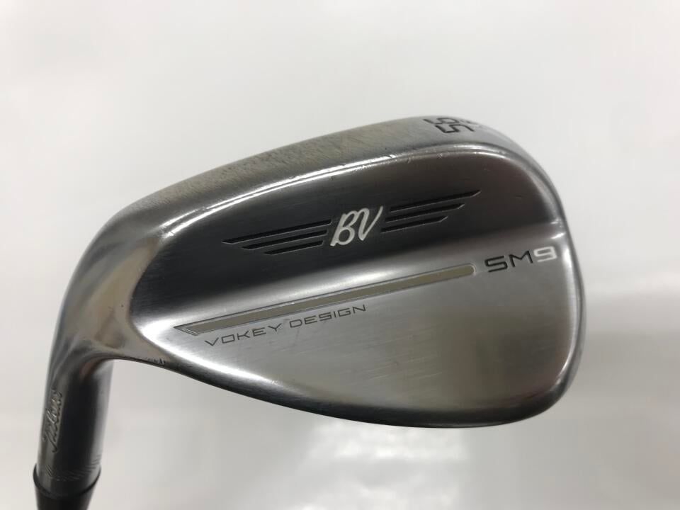 VOKEY SM9 ツアークローム 56 X100 ダイナミックゴールド105 ウェッジ タイトリスト 最短
