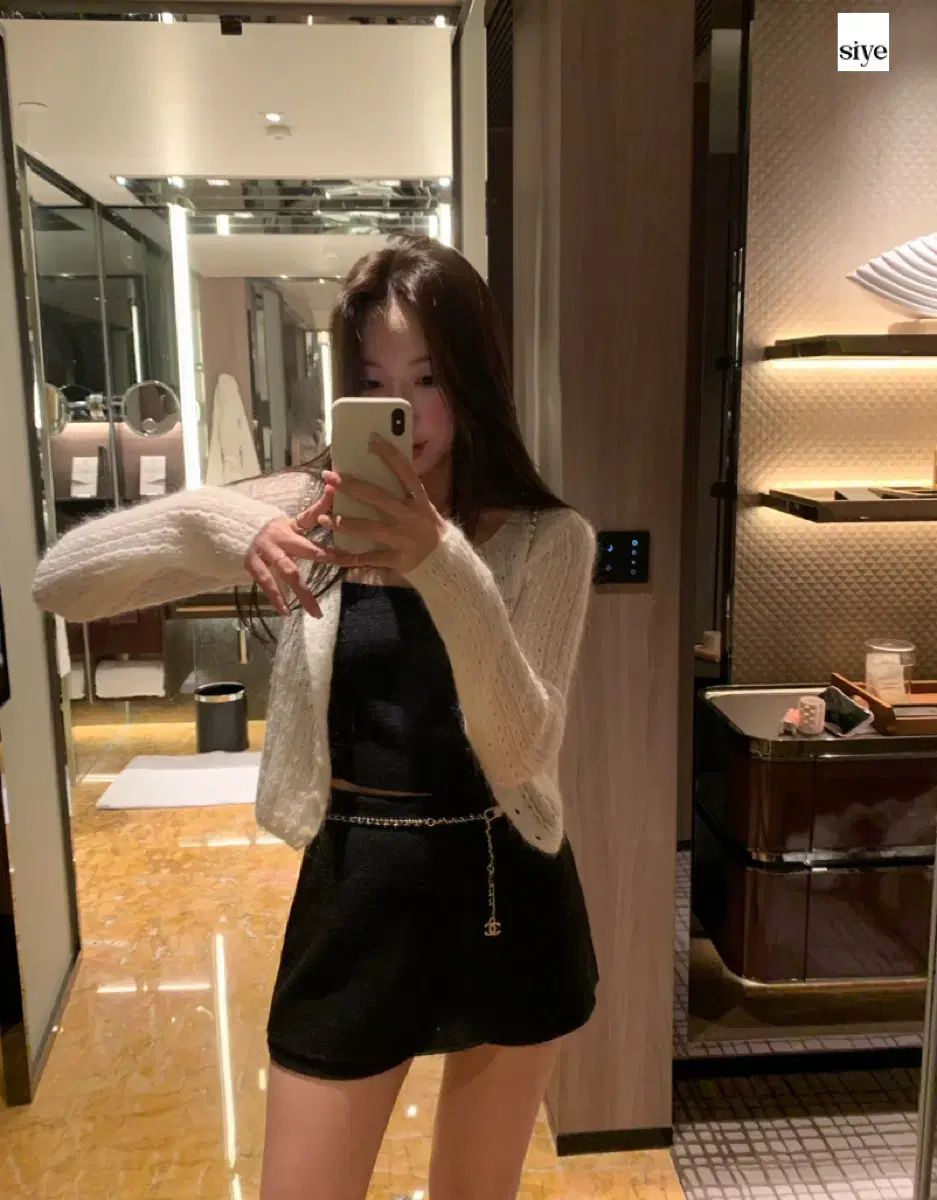 シエミュウ ツイード セットアップ セット m