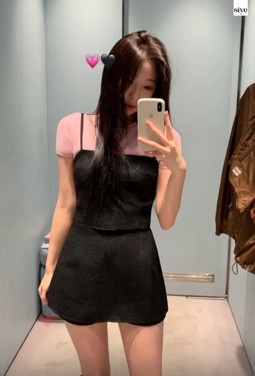 シエミュウ ツイード セットアップ セット m