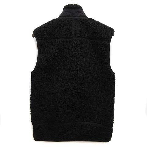パタゴニア Patagonia クラシック レトロX ベスト ボア フリース Classic Retro-X Vest 23048 FA19 ブラック 黒 XS