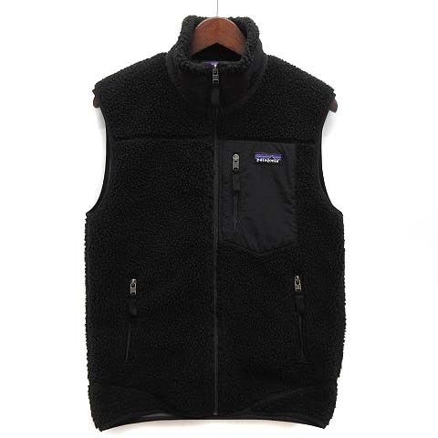 パタゴニア Patagonia クラシック レトロX ベスト ボア フリース Classic Retro-X Vest 23048 FA19 ブラック 黒 XS