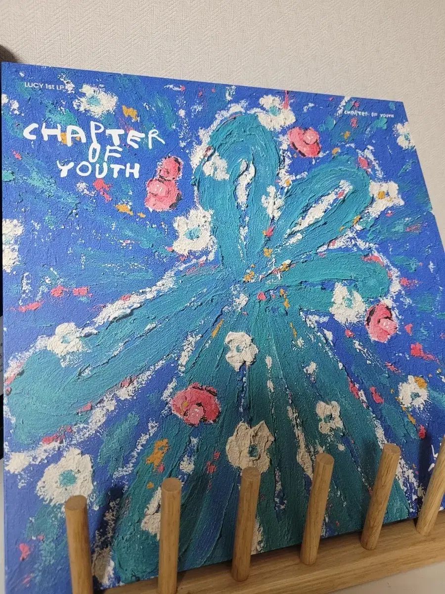 LUCY ルシ Chapter Of Youth LP 開封