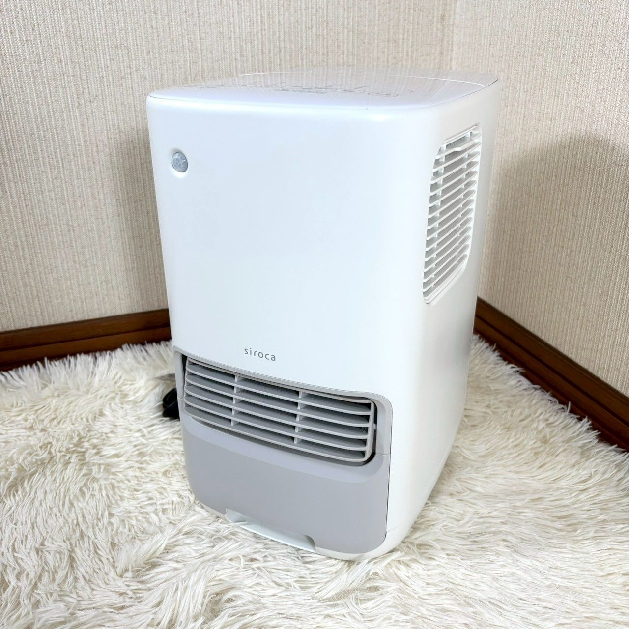 加湿機能付き セラミックファンヒーター SH-3 D 171 E 3