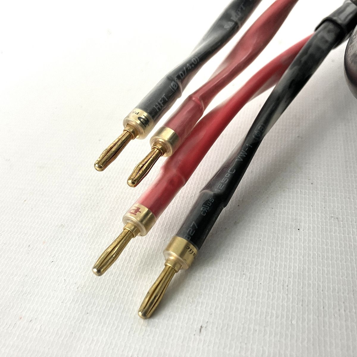 MONSTER CABLE M series M2.4s スピーカーケーブル 約3.0m ペア 中古