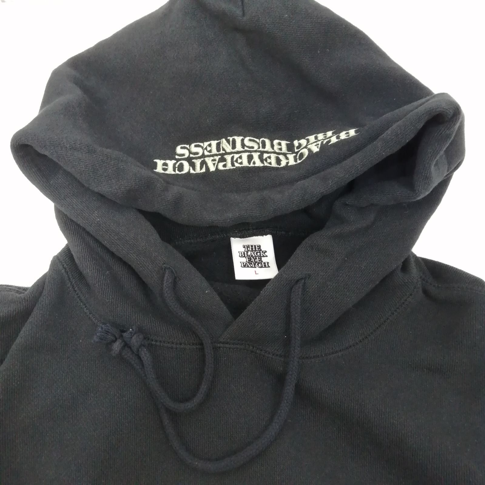 BlackEyePatch ブラックアイパッチ DOLLAR BILL HOODIE プルオーバー
