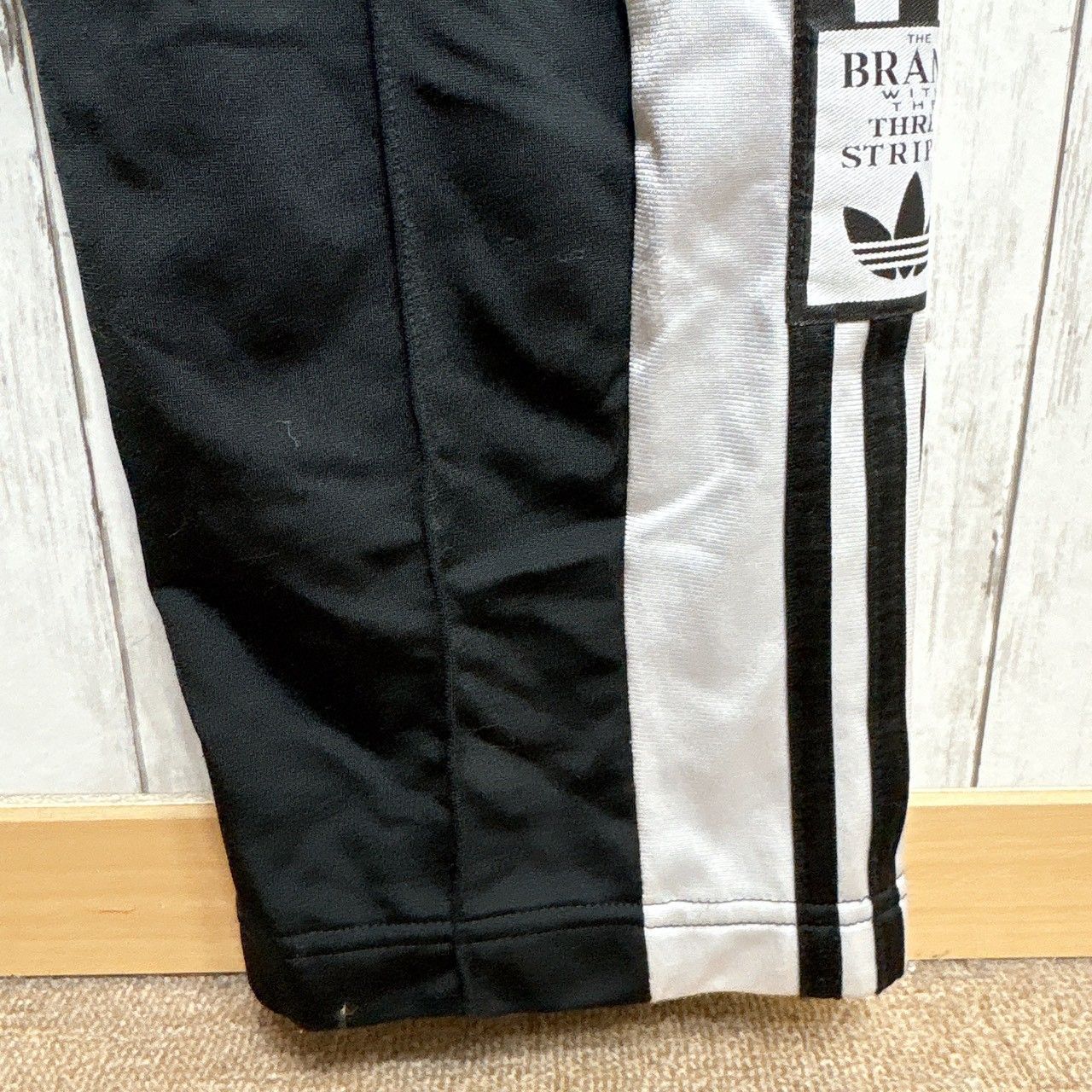 adidas アディダス トラックパンツ ADIBREAK アディブレイク ブラック