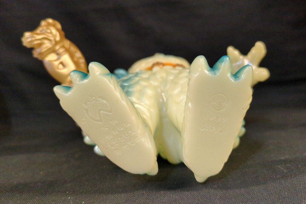 LDBOX記念発売M1号ソフト怪獣シリーズ ダイモン 蓄光成型 LDBOX記念発売M1号ソフト怪獣シリーズ ダイモン 蓄光成型