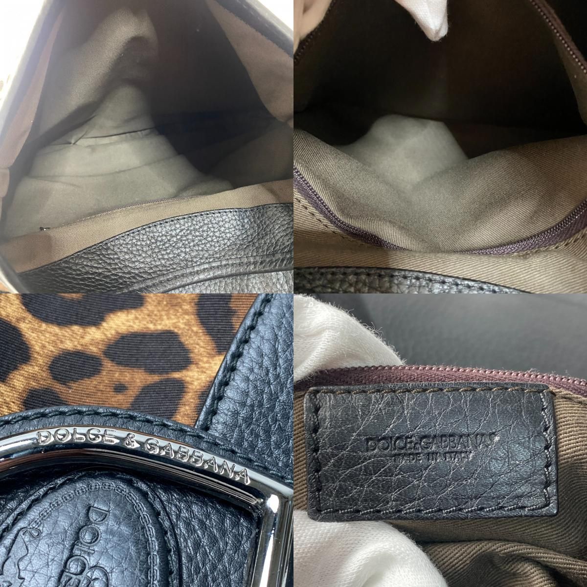 美品 ドルチェアンドガッバーナ D&G Dolce＆Gabbana ショルダーバッグ