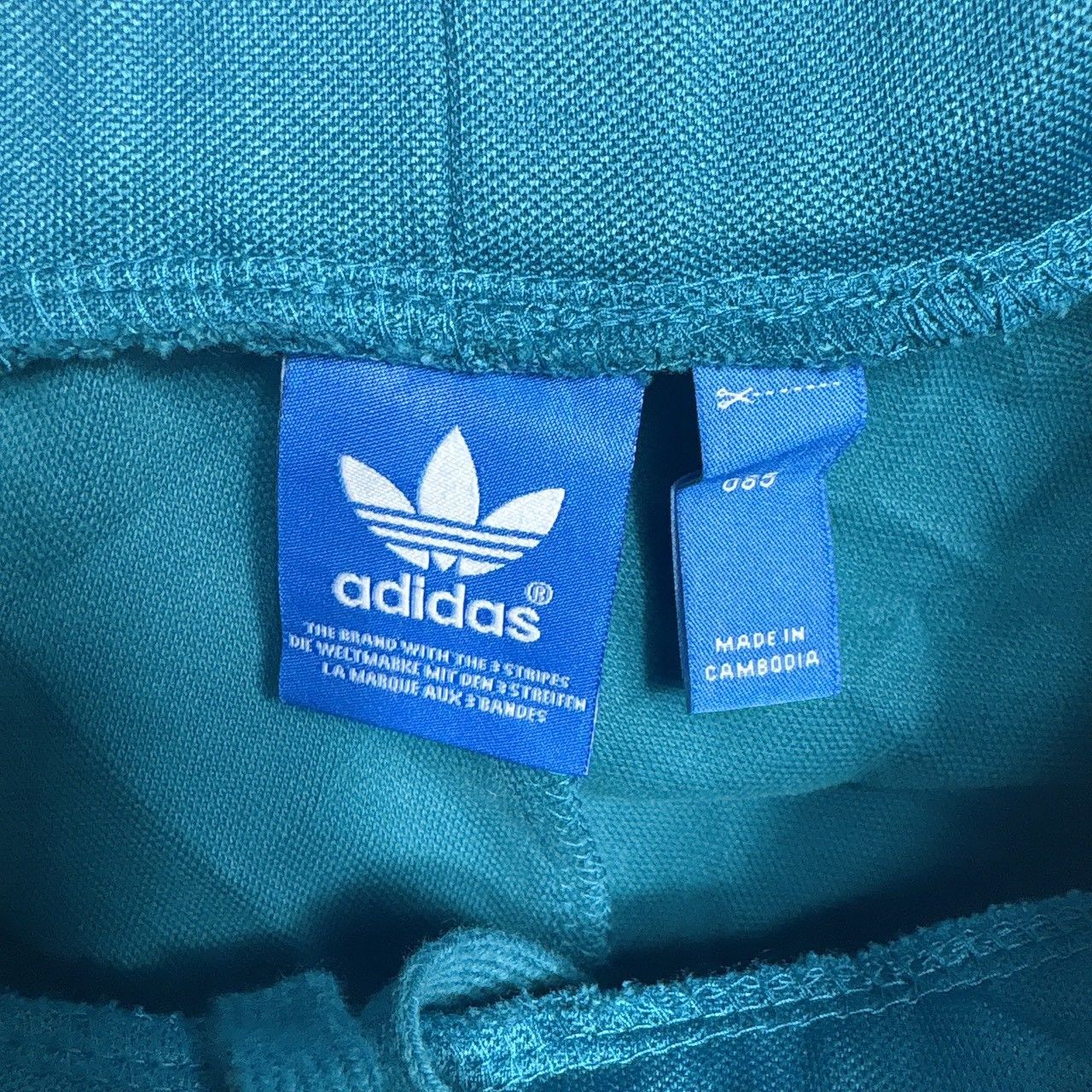 adidas アディダス トラックパンツ EUROPA グリーン 85 スリー