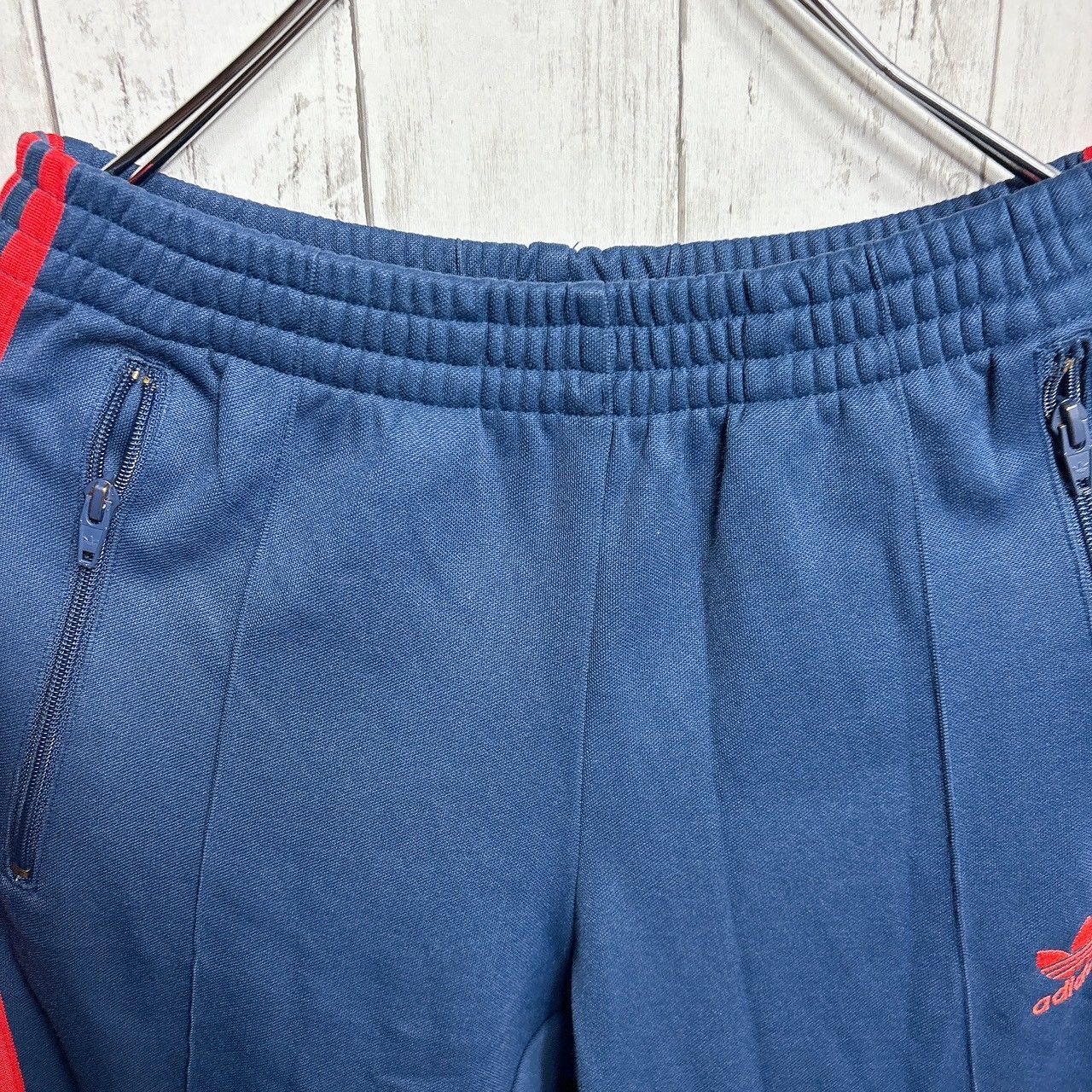 adidas アディダス トラックパンツ EUROPA ネイビー 95 スリー