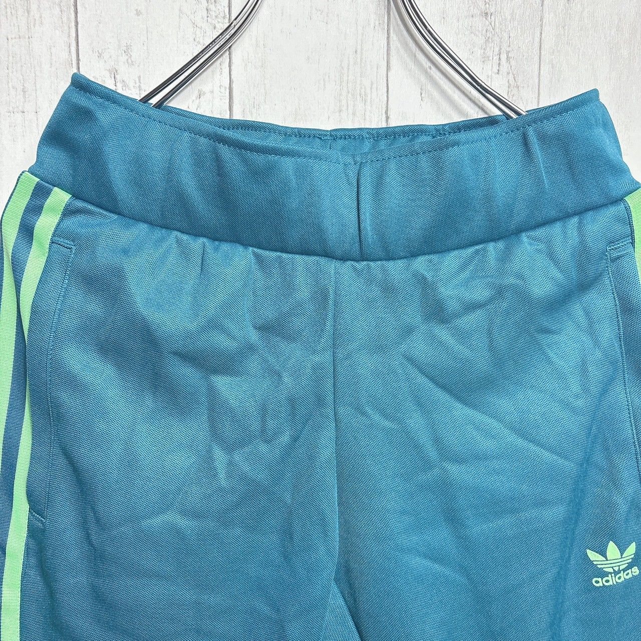 adidas アディダス トラックパンツ EUROPA グリーン 85 スリー