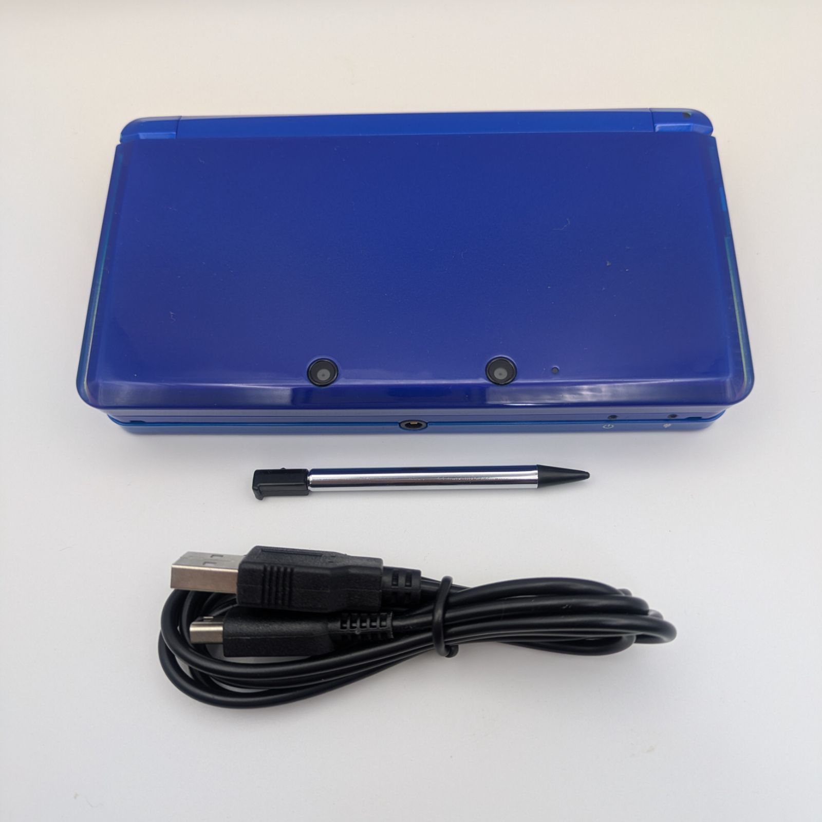 動作品 Nintendo 3DS コバルトブルー あり