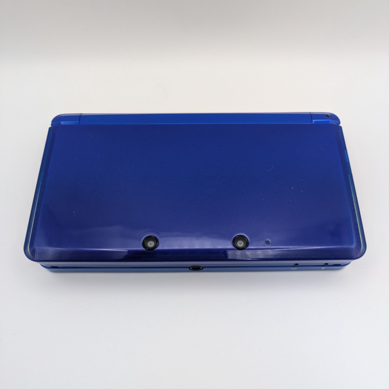動作品 Nintendo 3 DS コバルトブルー あり
