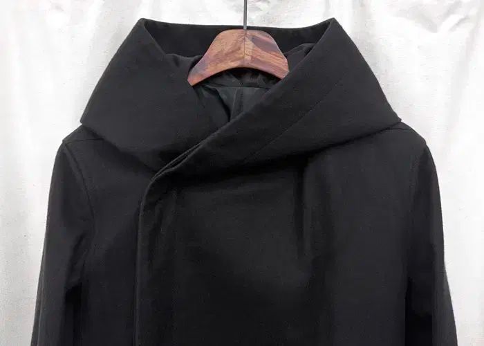 リックオウエンス フード ウール コート MERCADOAVALIA_COM_BR