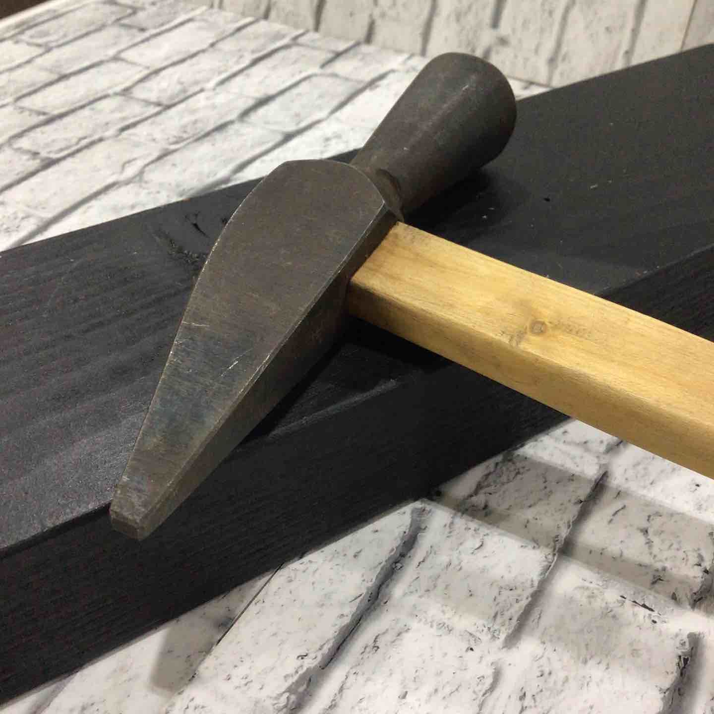 火色仕上げ グミ柄