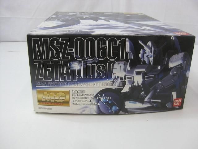 来店をご期待! 未組立 プラモデル MG 1 100 MSZ-006C1 ゼータプラスC1 ガンダム センチネ