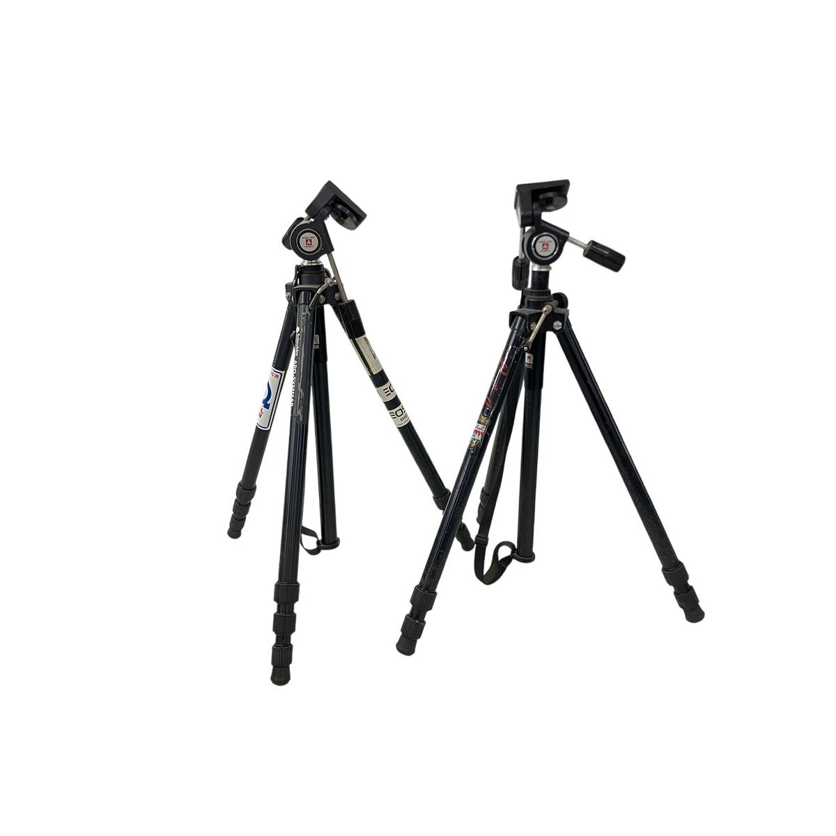 HUSKY QUICK-SET 075 222-1323 ハスキー クイックセット 三脚 2台 セット