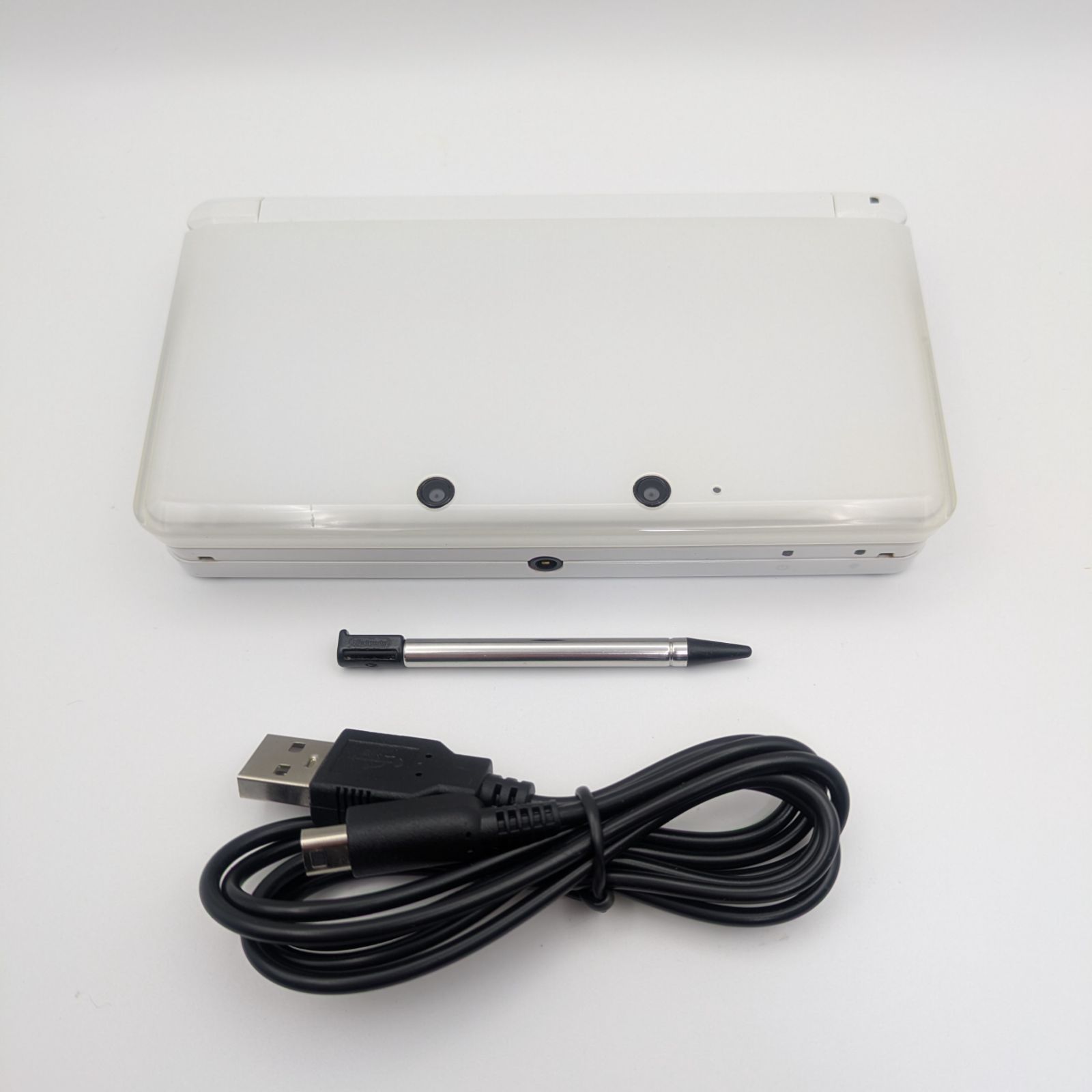 動作品 Nintendo 3DS アイスホワイト あり