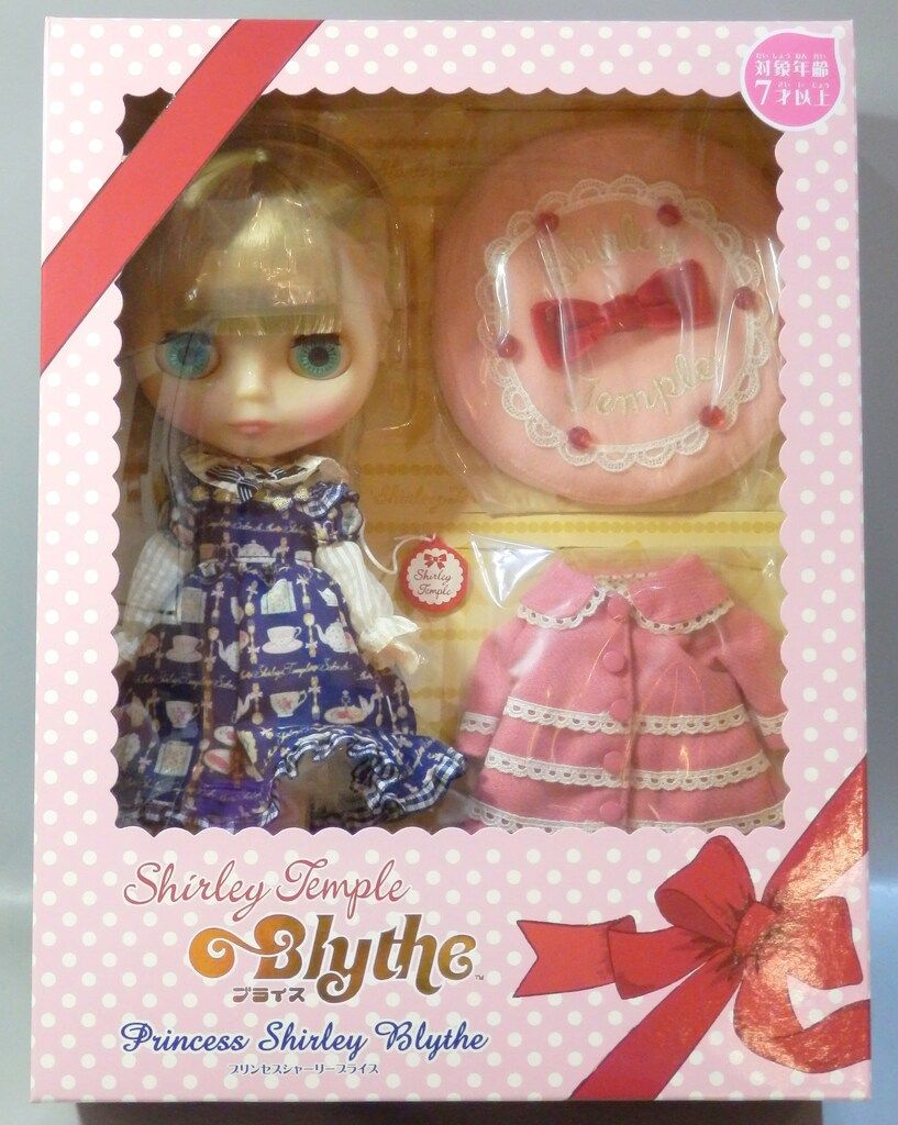 タカラトミー ネオブライス シャーリーテンプルコラボ プリンセスシャーリーブライス