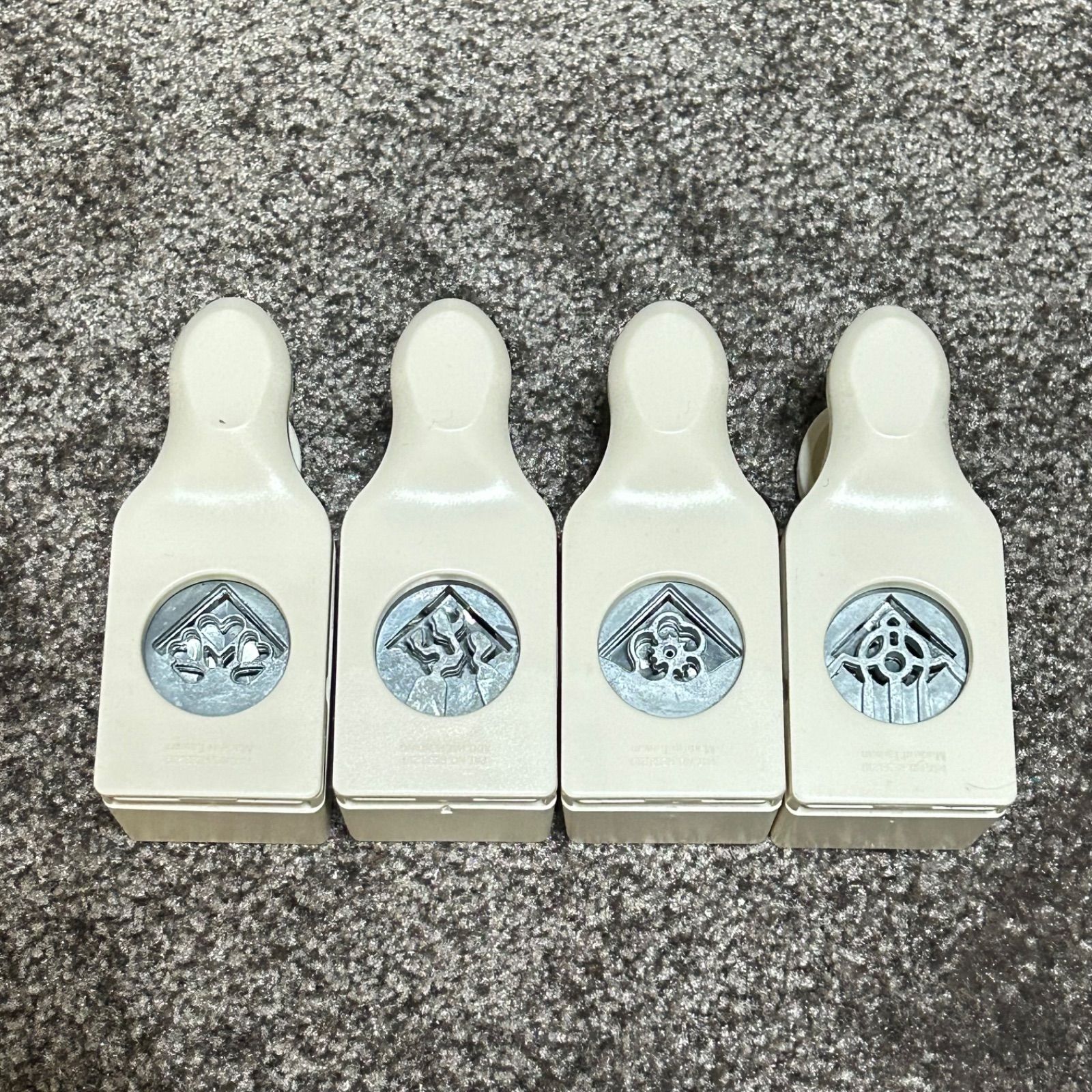 4個セット》Martha Stewart マーサスチュワート コーナーパンチ