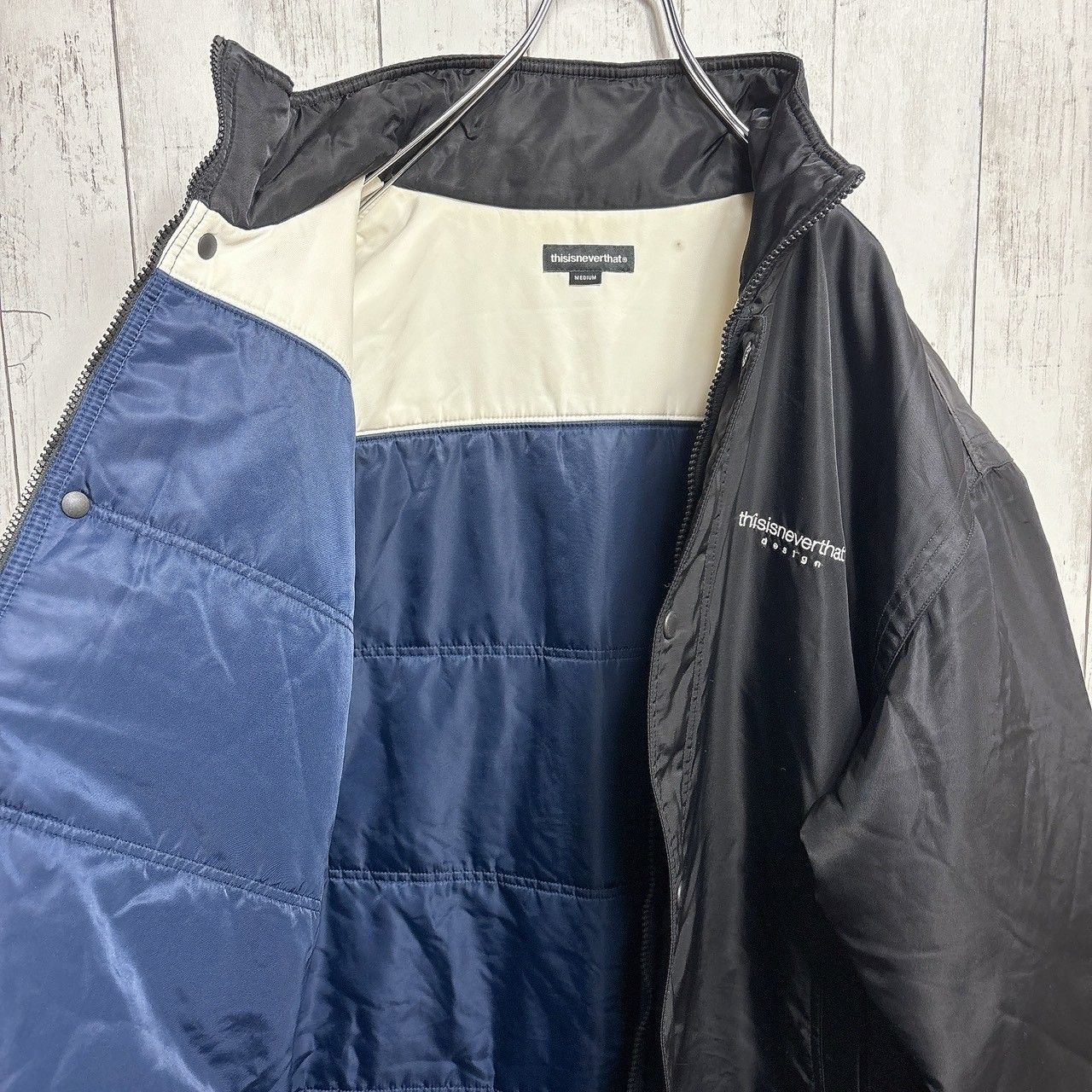 thisisneverthat ディスイズネバーザット ロングコーチジャケット 