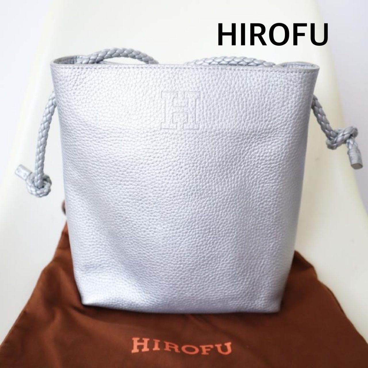 ☆【日本製】HIROFU ヒロフ [チェスタ] 本革 レザーショルダーバッグ