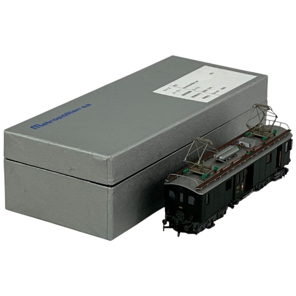 Metropolitan sa スイス連邦鉄道 SBB CFF FFS De 4 4形 電気機関車 HOゲージ 鉄道模型