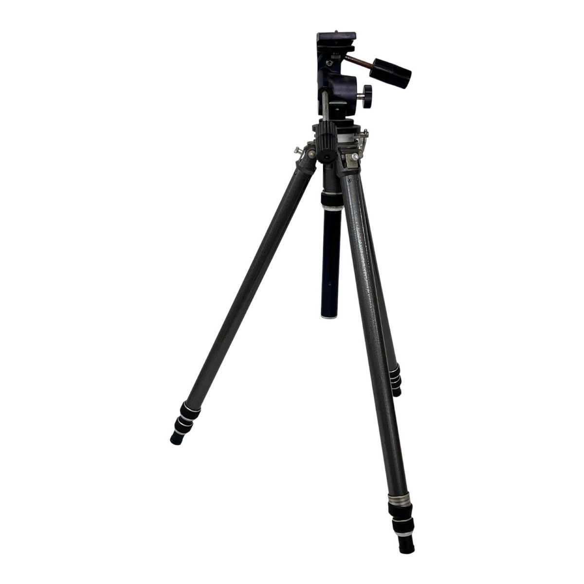 HUSKY QUICK SET 3段 三脚 雲台付き カメラ Z10534236