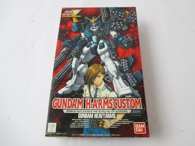未組立 プラモデル HG 1 100 EW-4 O.V.A.XXXG-01H2 ガンダム ヘビーアームズカスタム
