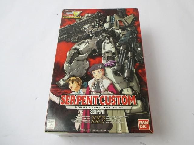 未組立 プラモデル HG 1 100 新機動戦記ガンダムW Endless Waltz サーペントカスタム