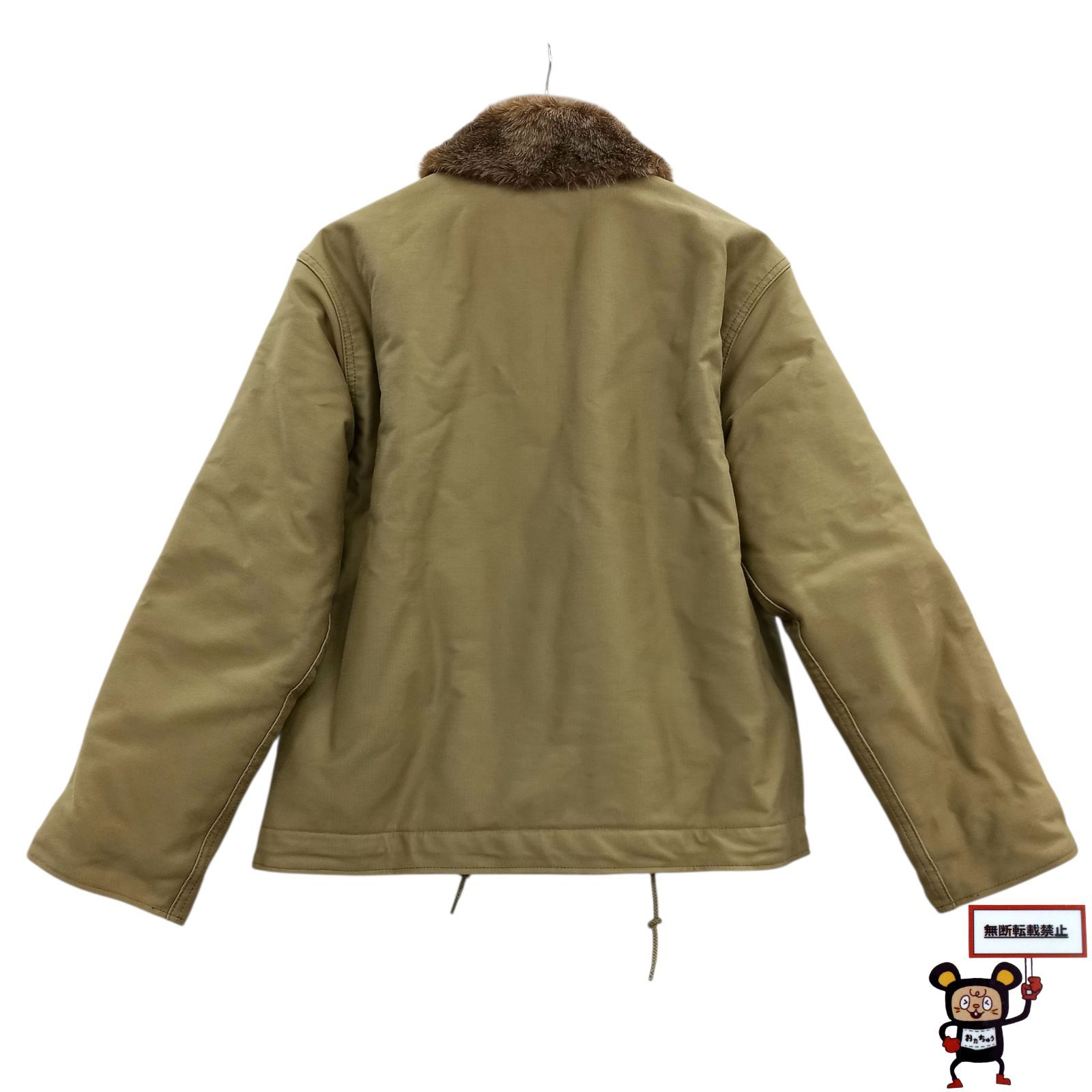 HOUSTON / ヒューストン 5n-1 N-1 DECK JACKET日本製 ショップ 69.HOUSTON DECK JACKET 【店舗併売品】 69.HOUSTON 5N-1 × N