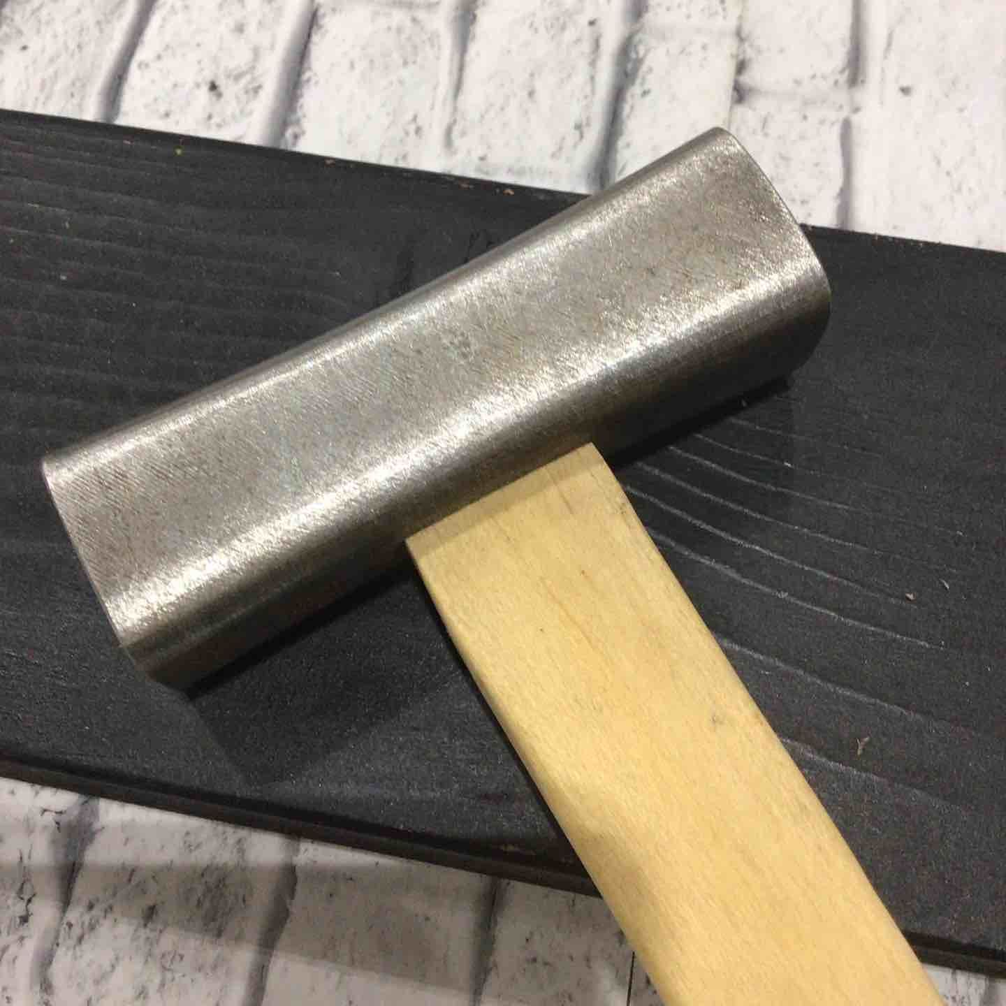  喜一郎 鋼付き四角玄能 80匁 やすり仕上げ グミ柄 その他 電動工具 エア工具