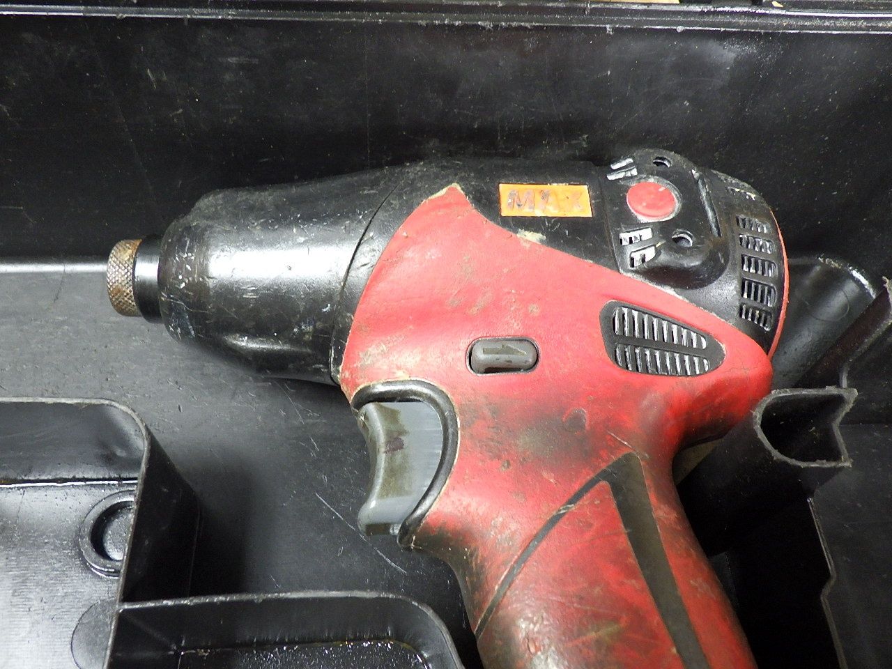 本体とケース MAX インパクトドライバー PJ-ID144 14.4V 品