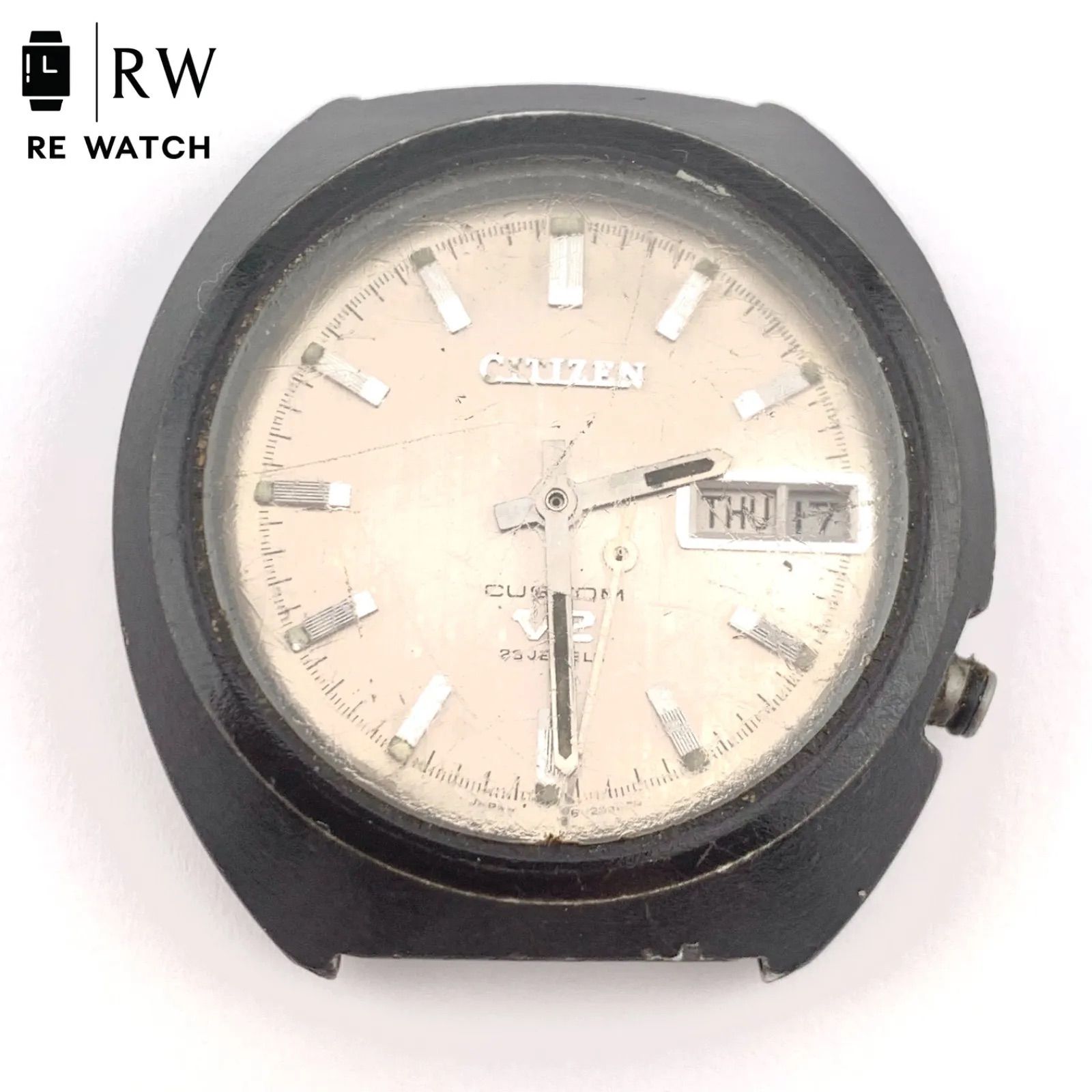 ジャンク】Citizen Custom 4-721802 TA 自動巻き腕時計 - メルカリ