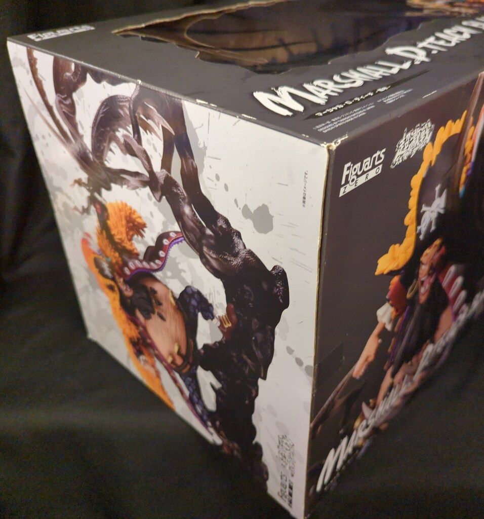 フィギュアーツZERO マーシャル・D・ティーチ-闇水- 輸送箱未開封