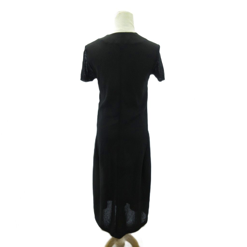 トリココムデギャルソン AD1997　ロングワンピース ドッキング　ノースリーブ トリココムデギャルソン tricot COMME des GARCONS ヴィンテージ