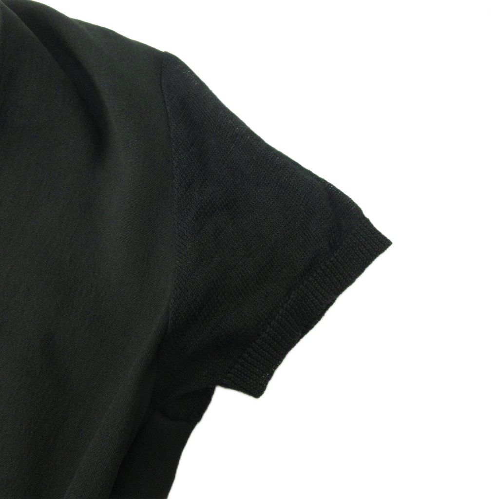  トリココムデギャルソン tricot COMME des GARCONS ヴィンテージ AD 1997 ワンピース 半袖 ロング丈 黒 ブラック 1108 長袖 七分袖 その他