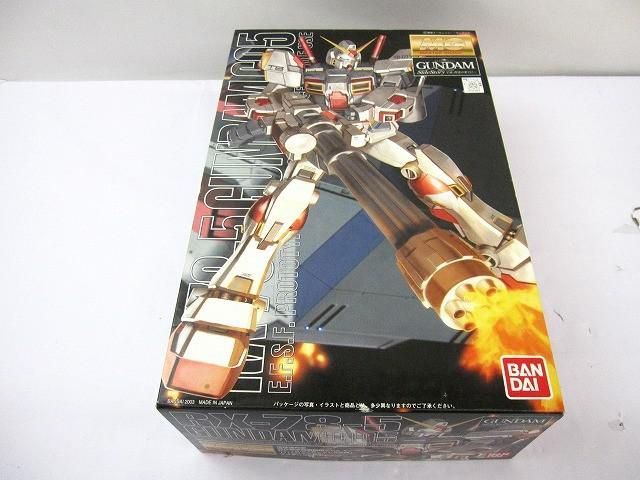 未組立 プラモデル MG RX-78-5 ガンダム5号機 1 100 マスターグレードモデル 試作型空間戦闘用モビルスーツ