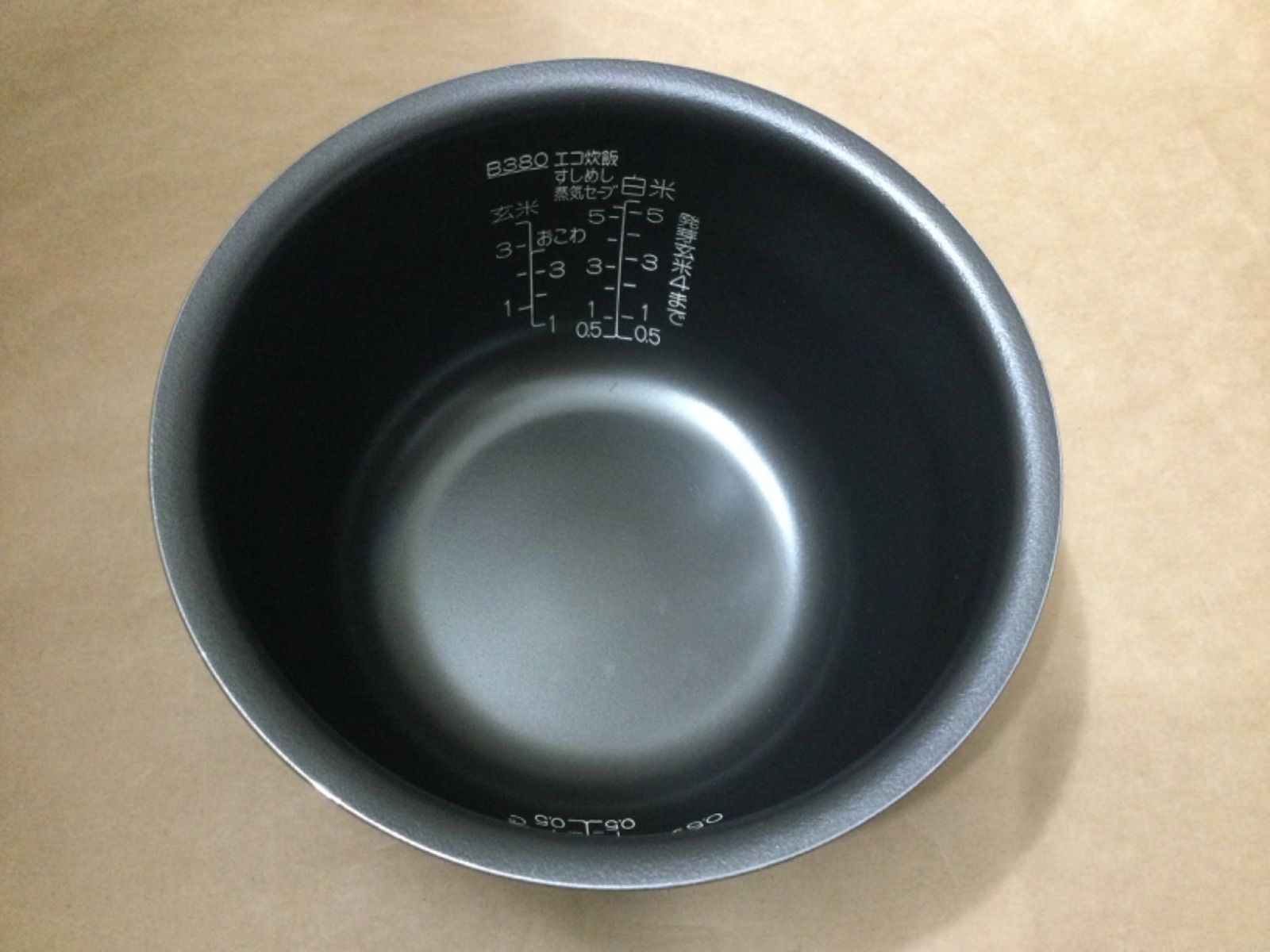 象印 圧力IH炊飯ジャー 内鍋 なべ B 380 6