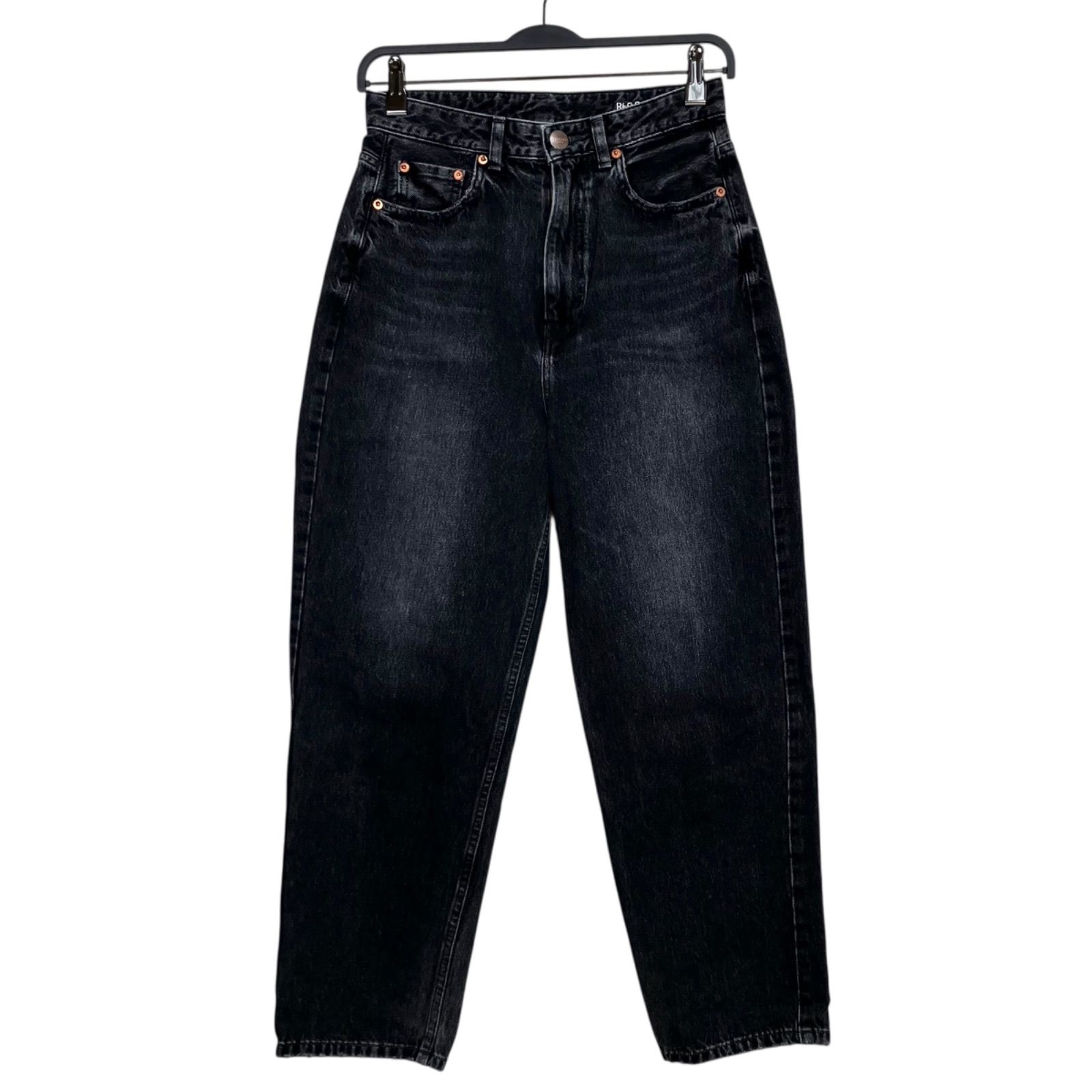 RED CARD TOKYO ルーズテーパード Jazz 23 ブラック RED CARD TOKYO（レッドカード）の「【RED CARD/レッドカード】JAZZ