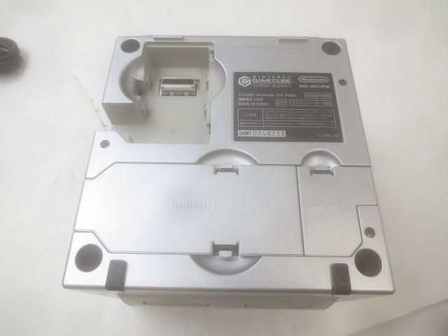  品 ゲーム ゲームキューブ 本体 DOL 001 シルバー ゲームボーイプレイヤー 付き 本体(Nintendo Switch) Nintendo Switch