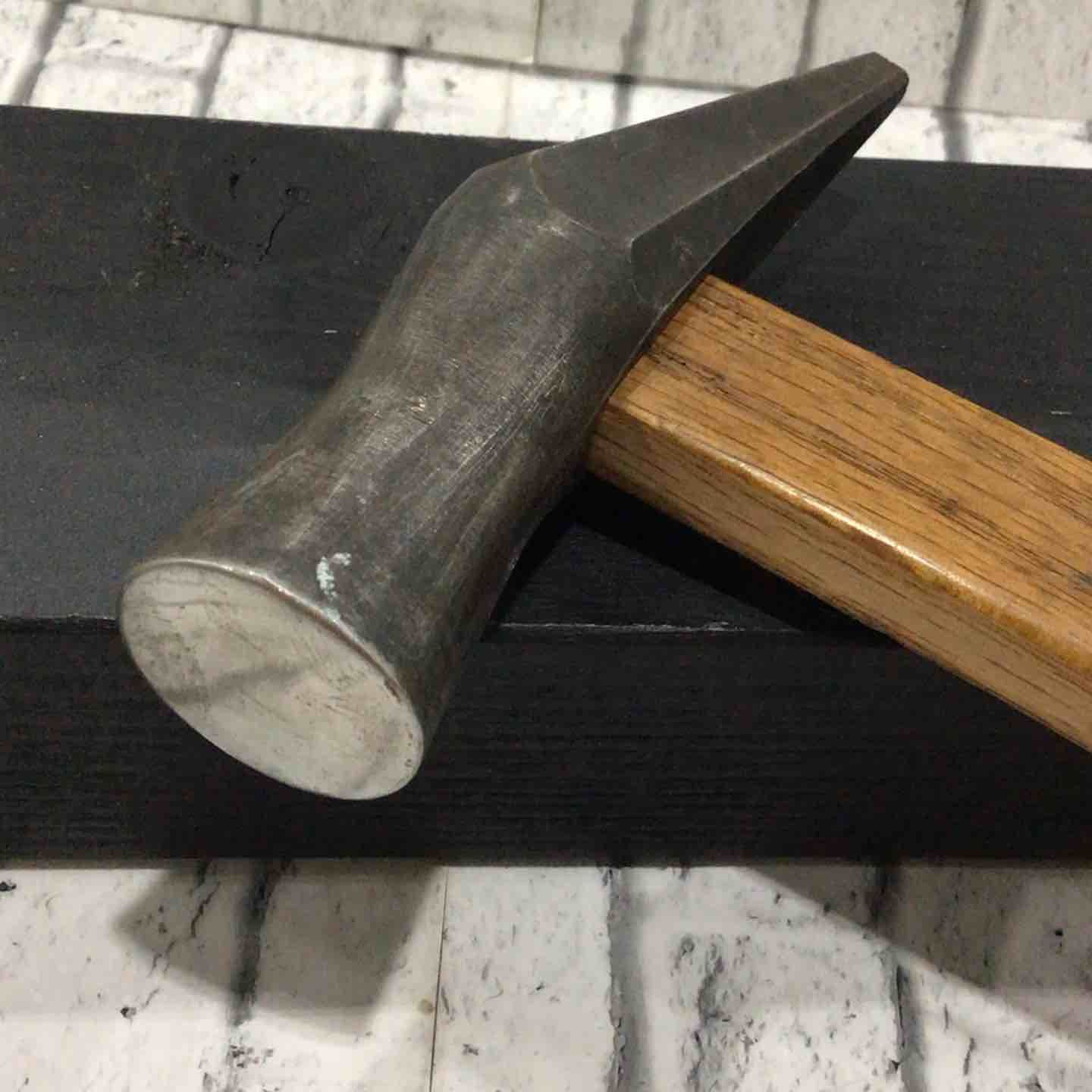  品 福島 先切玄能 80匁 樫柄 その他 電動工具 エア工具