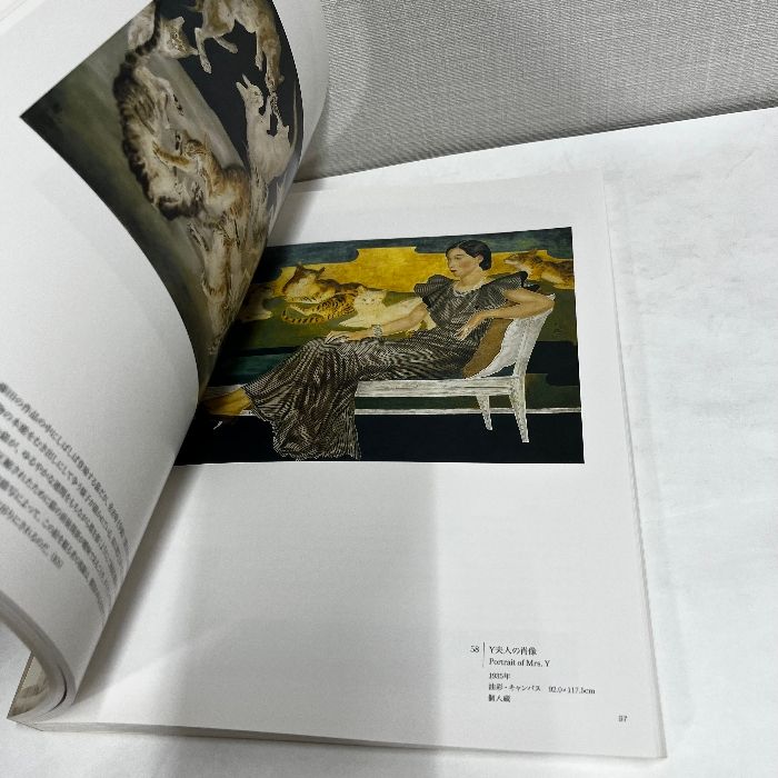 生誕120年 藤田嗣治展 パリを魅了した異邦人 2006年 図録 レオナール