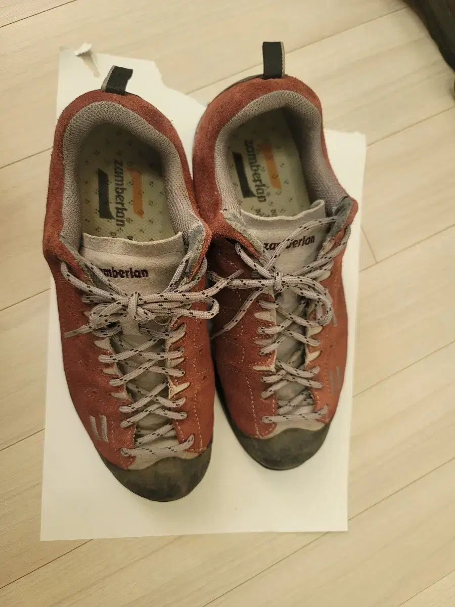 zamberlan ザンバラン スウェード 登山靴 ブラウン 265から270 サイズ